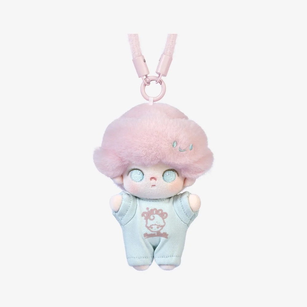 DIMOO Crush on Coffee Series Plush Pendant Grapefruit Americano - Sealed Box